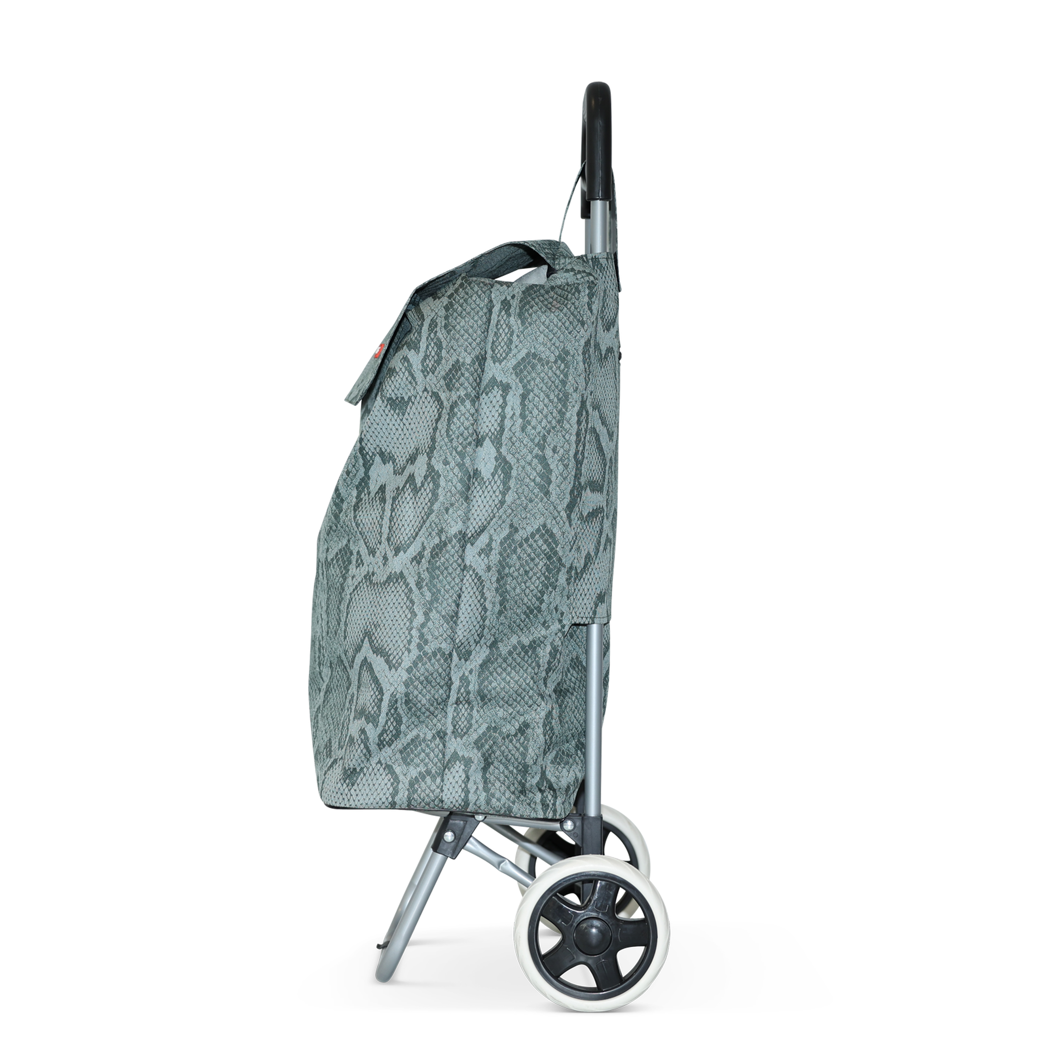 Voir la diapositive 4 : Caddie Chariot de courses à motif 50L 2 roues modèle - CAD016