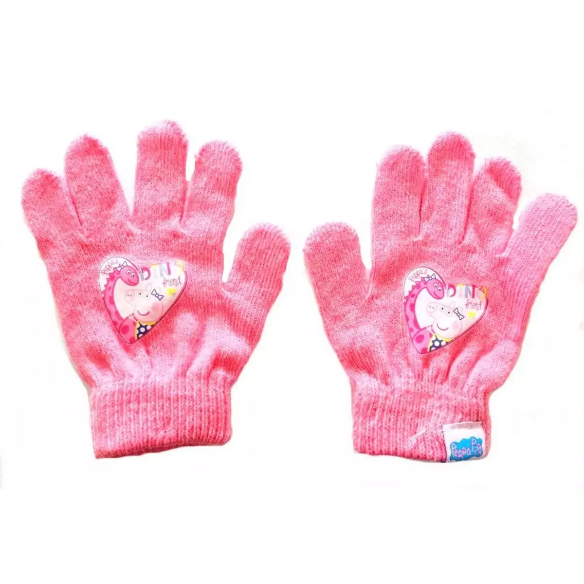  1 paire de gant hiver Peppa Pig enfant gants