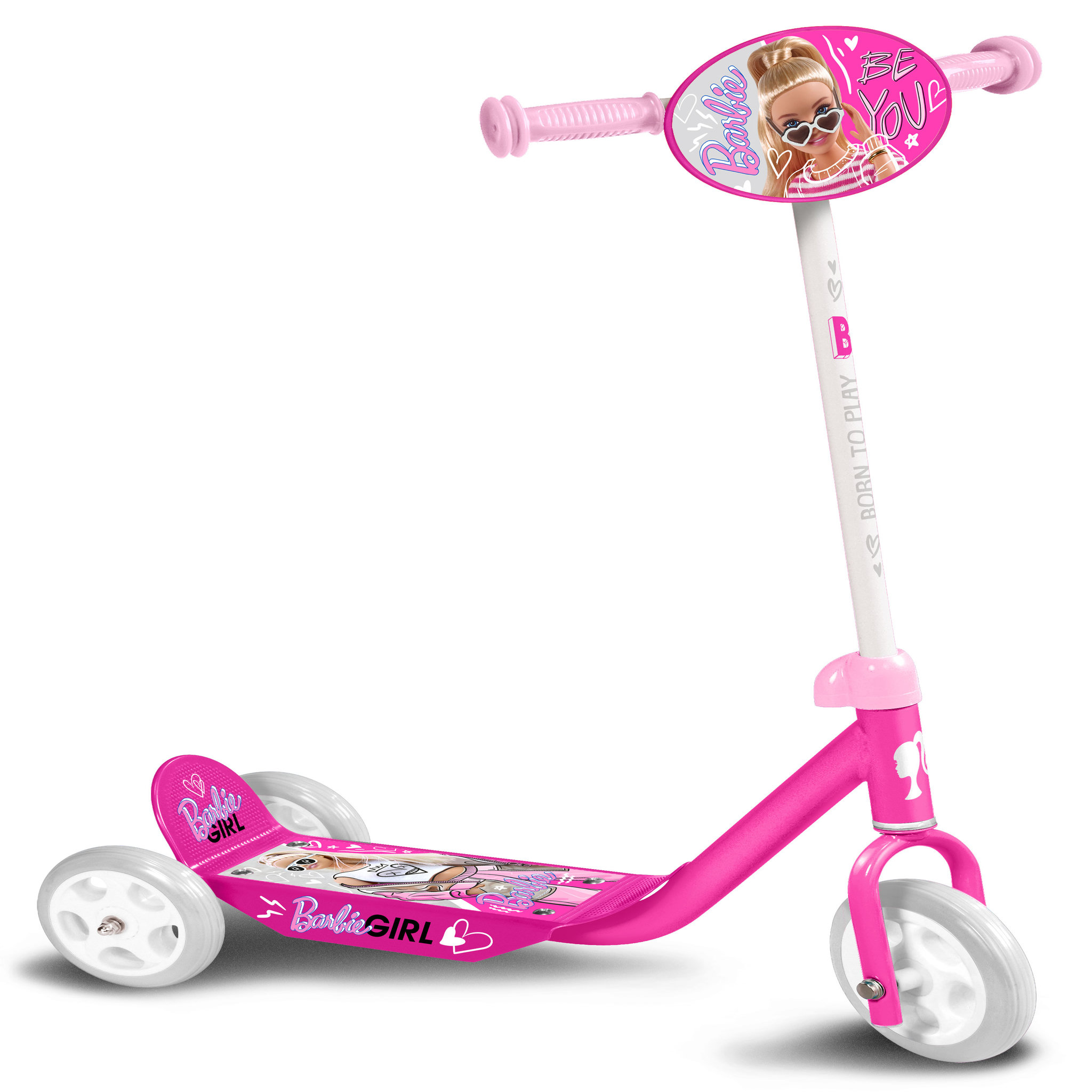 BARBIE Trottinette  3 roues - Barbie