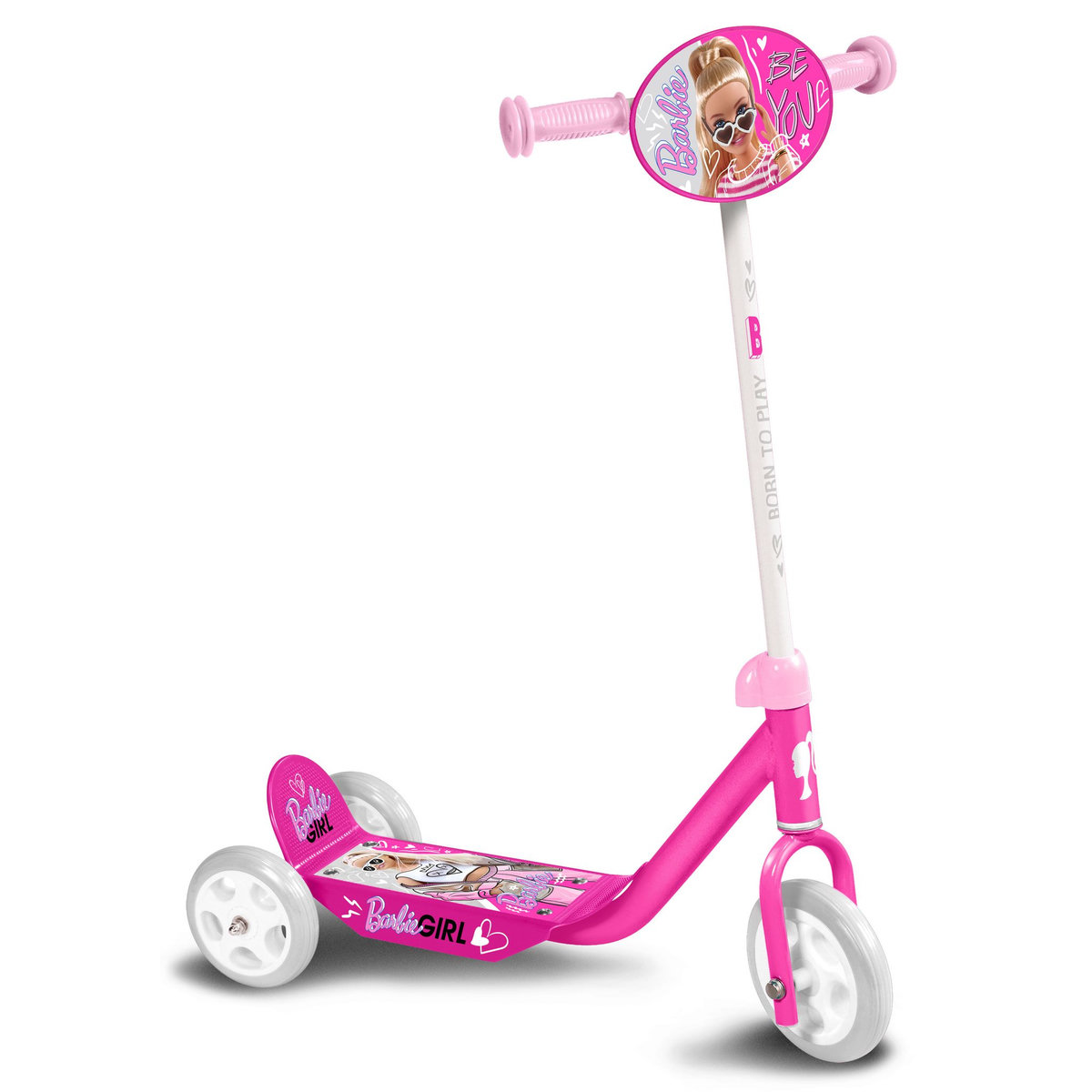 BARBIE Trottinette  3 roues - Barbie