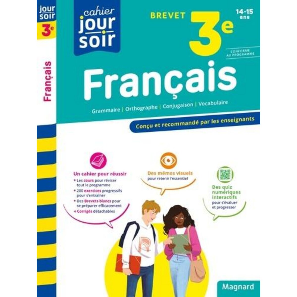 FRANCAIS 3E BREVET. EDITION 2023, Randanne Florence