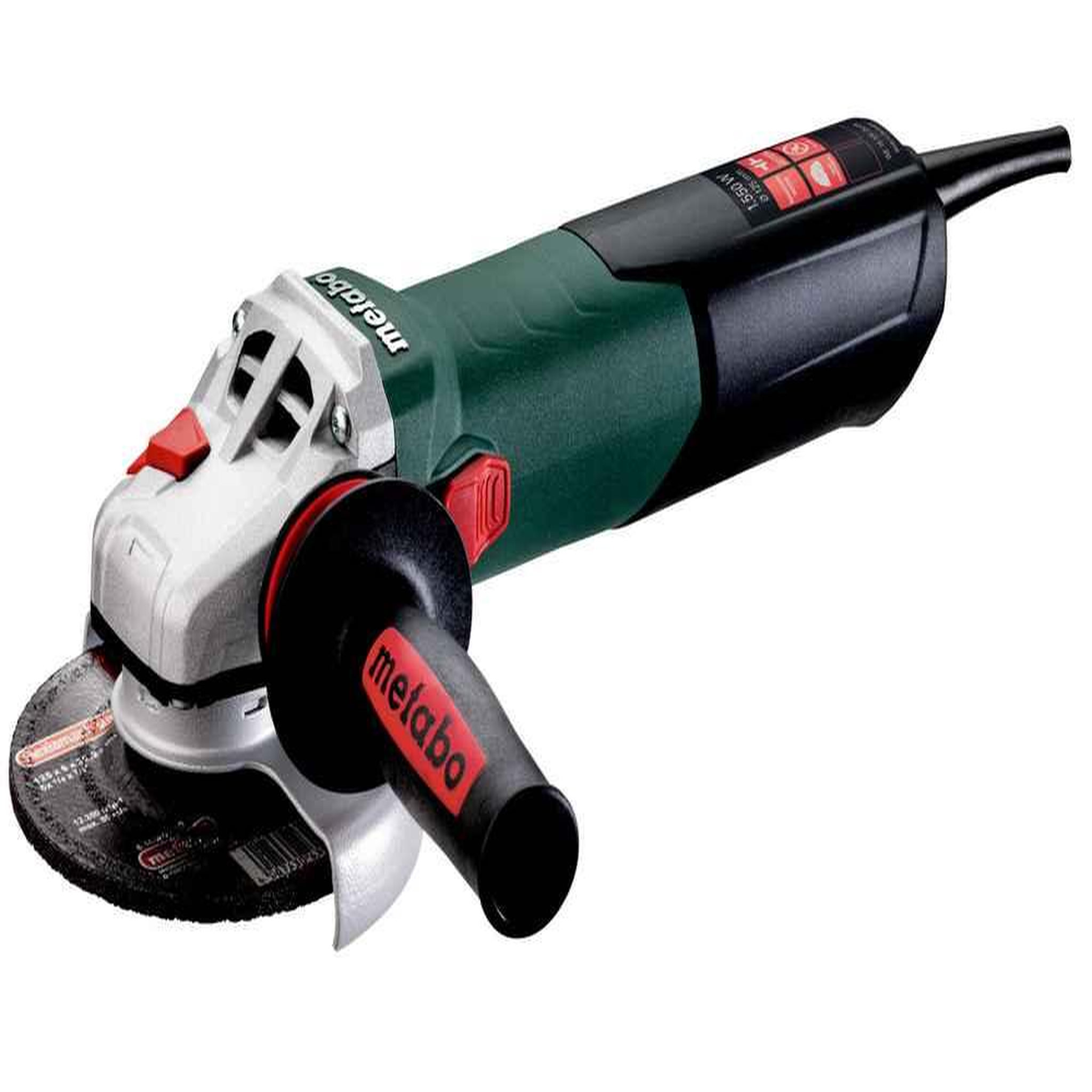 METABO SAS Meuleuse 125 mm we 15-125 quick - 1500w