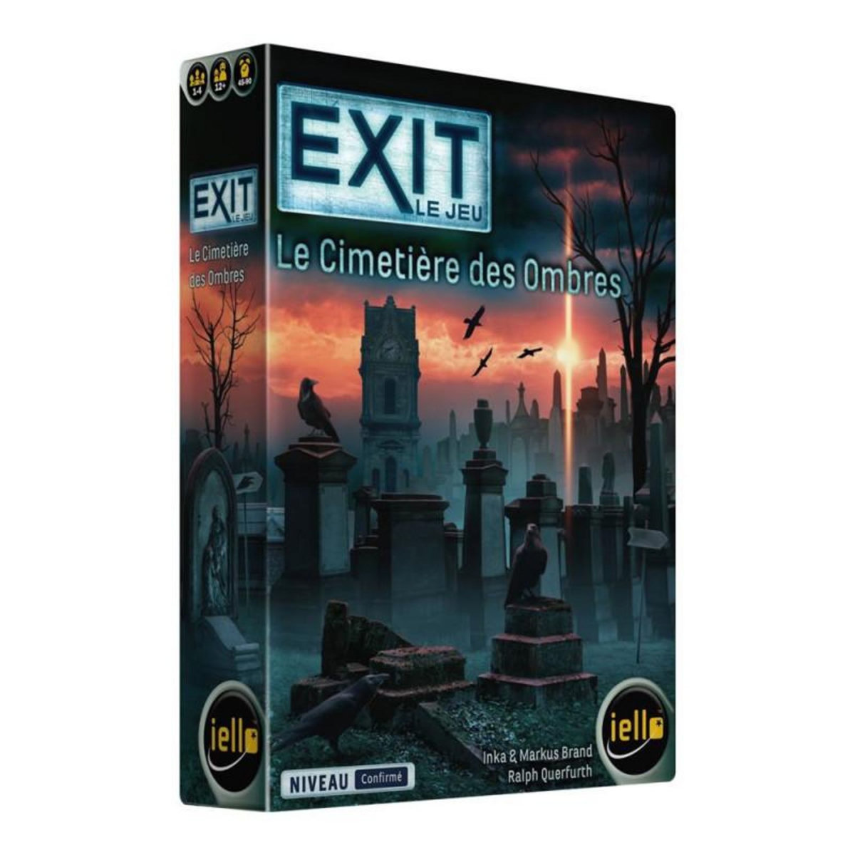 Iello Jeu d escape game Iello Exit Le Cimetière des Ombres