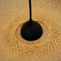 Voir la diapositive 3 : Rendez vous déco Suspension D75 cm en bambou avec fil noir-Jipi