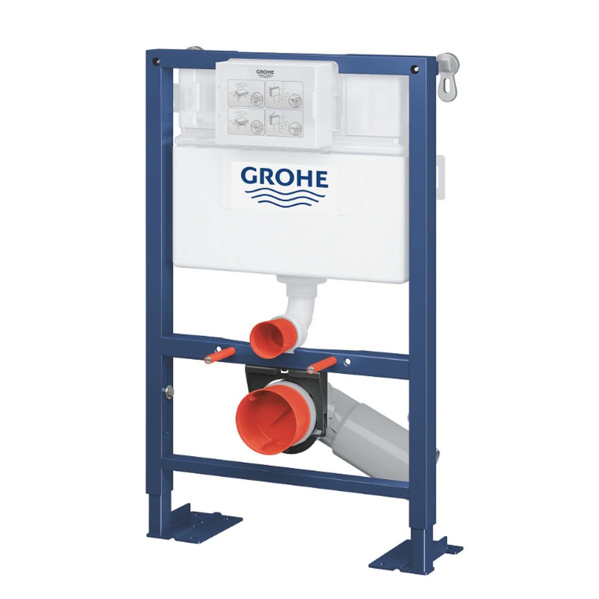 Voir la diapositive 3 : Grohe Bâti support pour wc 0.82 m - 38587000