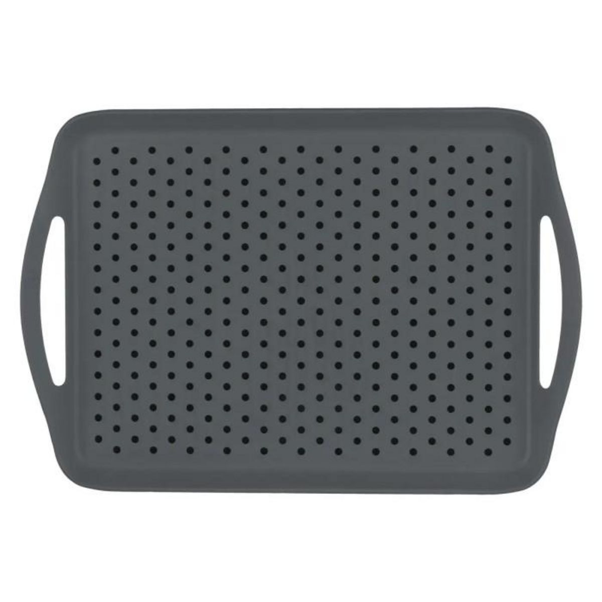 FIVE Plateau de Service  Antidérapant  45cm Gris