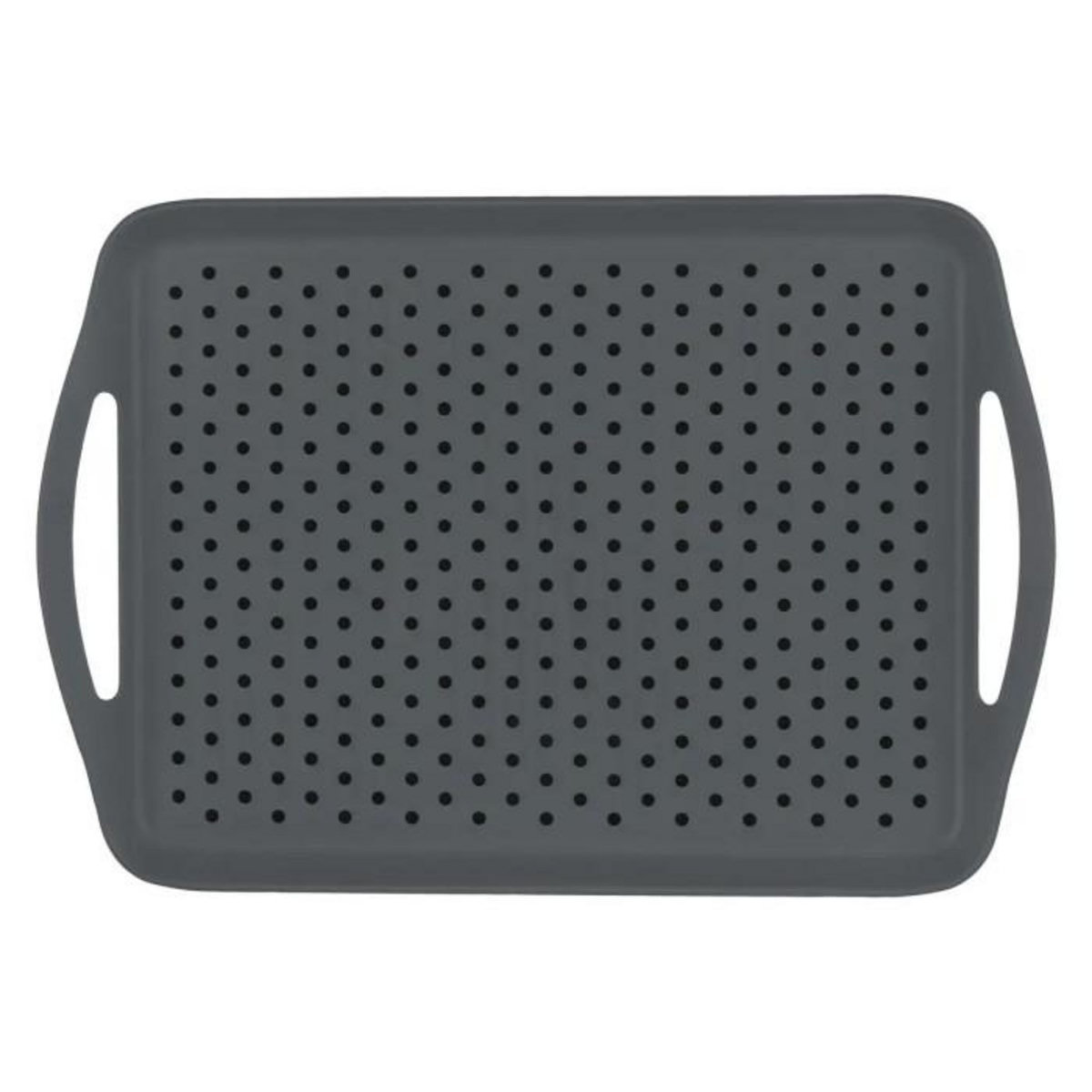 FIVE Plateau de Service  Antidérapant  45cm Gris