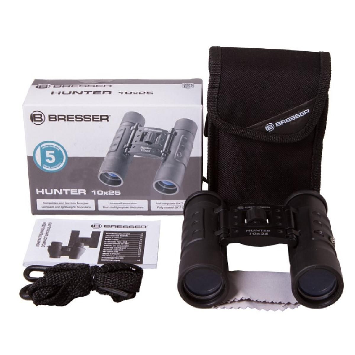 Bresser Jumelles  Hunter 10x25