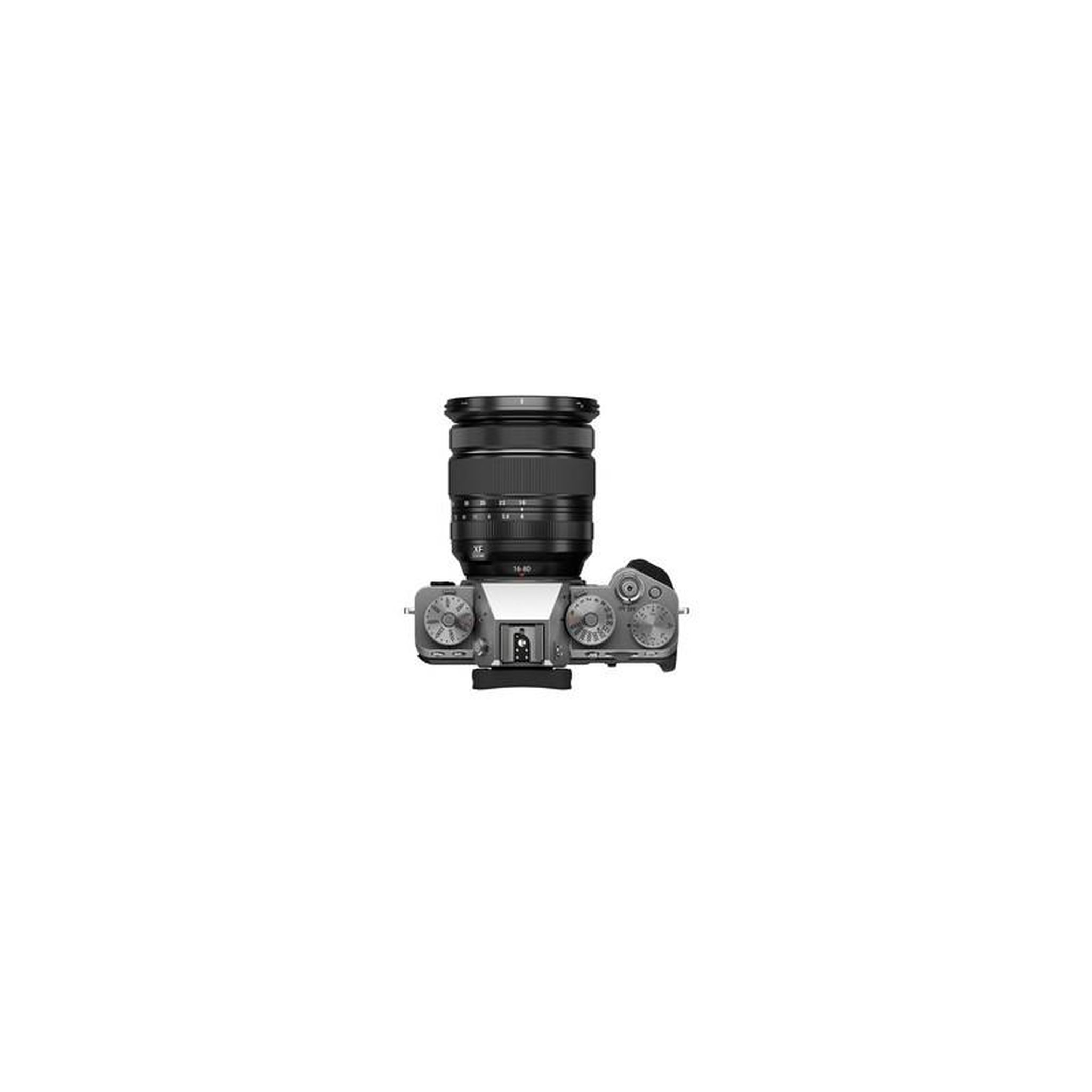 FUJIFILM Appareil photo hybride Fujifilm X T5 SILVER + XF 16 80MM F 4 R OIS WR