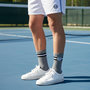 Voir la diapositive 2 : SERGIO TACCHINI Sergio Tacchini Pack de Chaussettes enfant Tennis Crew Lot de 6 Paires