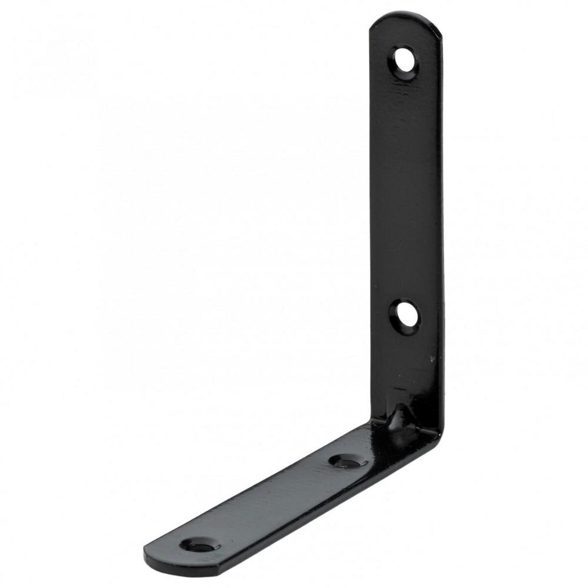CENTRALE BRICO 1 équerre de chaise acier époxy HETTICH, l.80 mm