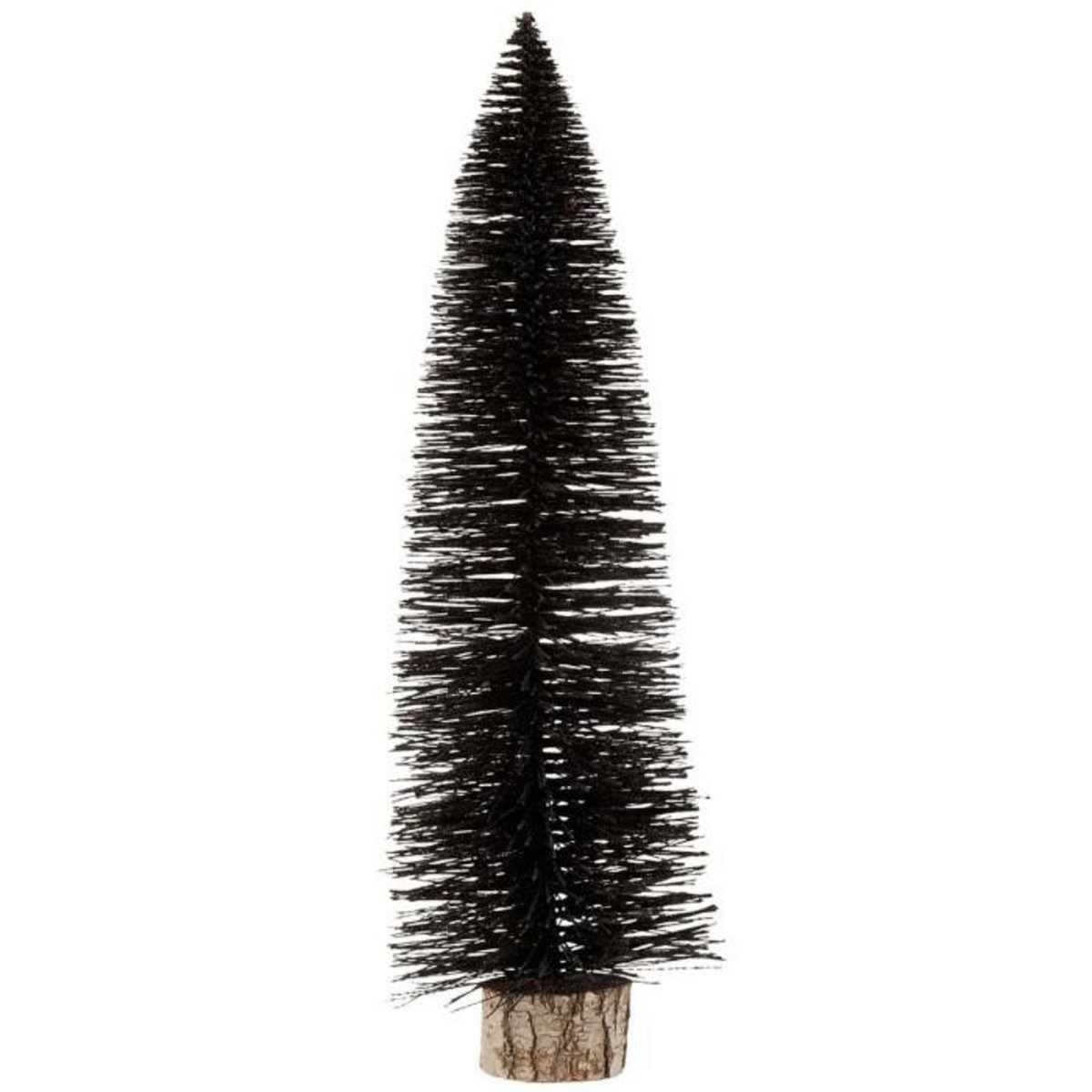 Paris Prix Sapin de Noël à Poser  Paillettes  61cm Noir