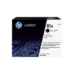 HP Cartouche toner HP 81A - Noir - Capacité standard 10.500 pages