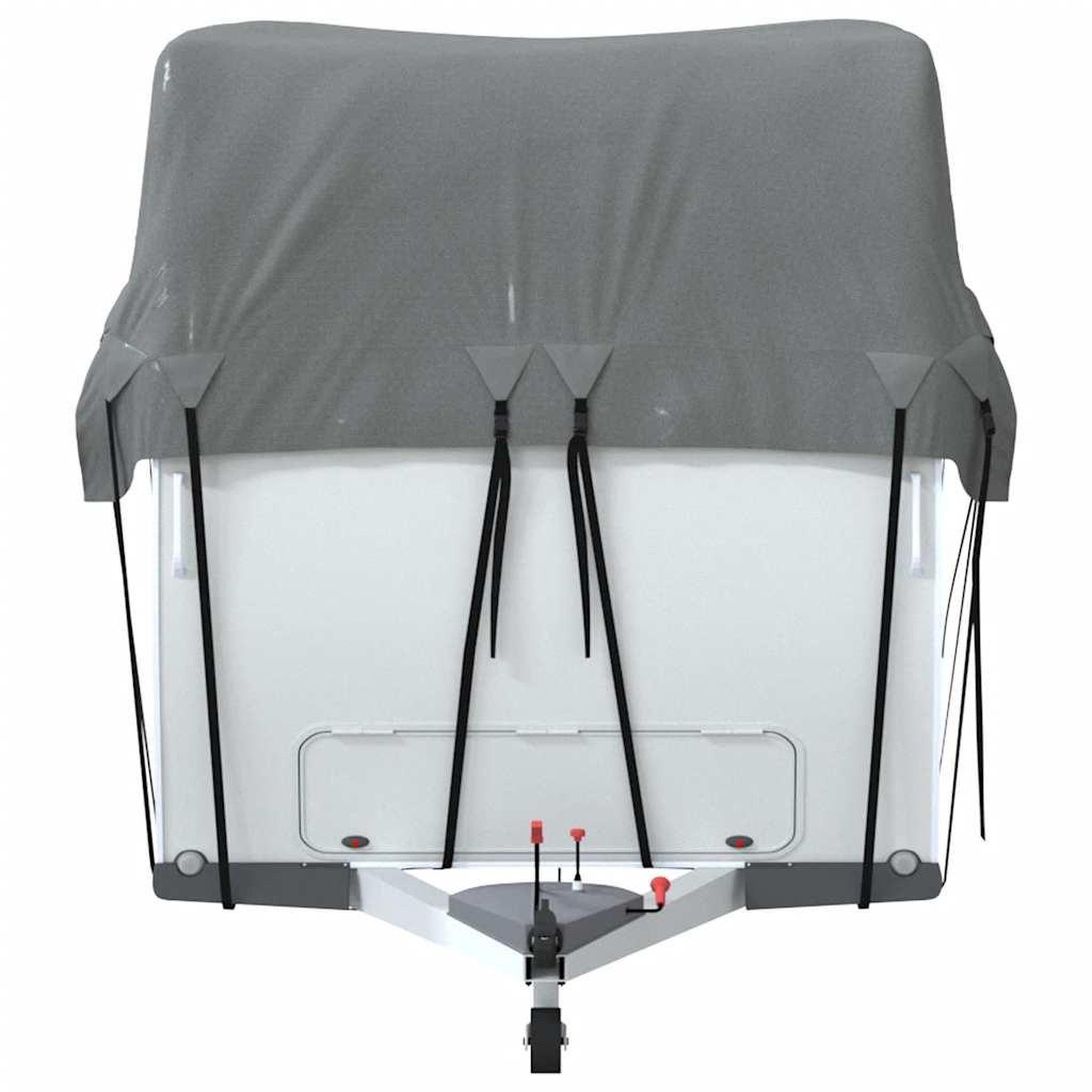 Voir la diapositive 5 : VIDAXL Housse de toit de caravane gris 900x300 cm tissu non tisse