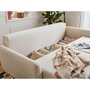 LISA DESIGN Emma - canapé 3 places convertible - avec coffre - en tissu - style contemporain -