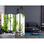 Voir la diapositive 2 : Paris Prix Paravent 5 Volets  Bamboos & Stones  172x225cm