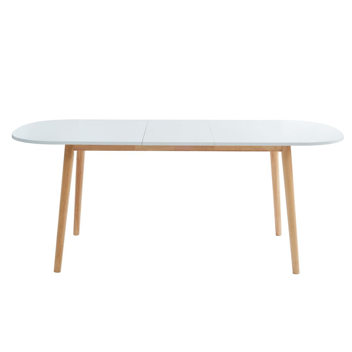 Table de séjour extensible scandinave L160/200cm LOLA