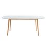 Voir la diapositive 8 : Table de séjour extensible scandinave L160/200cm LOLA