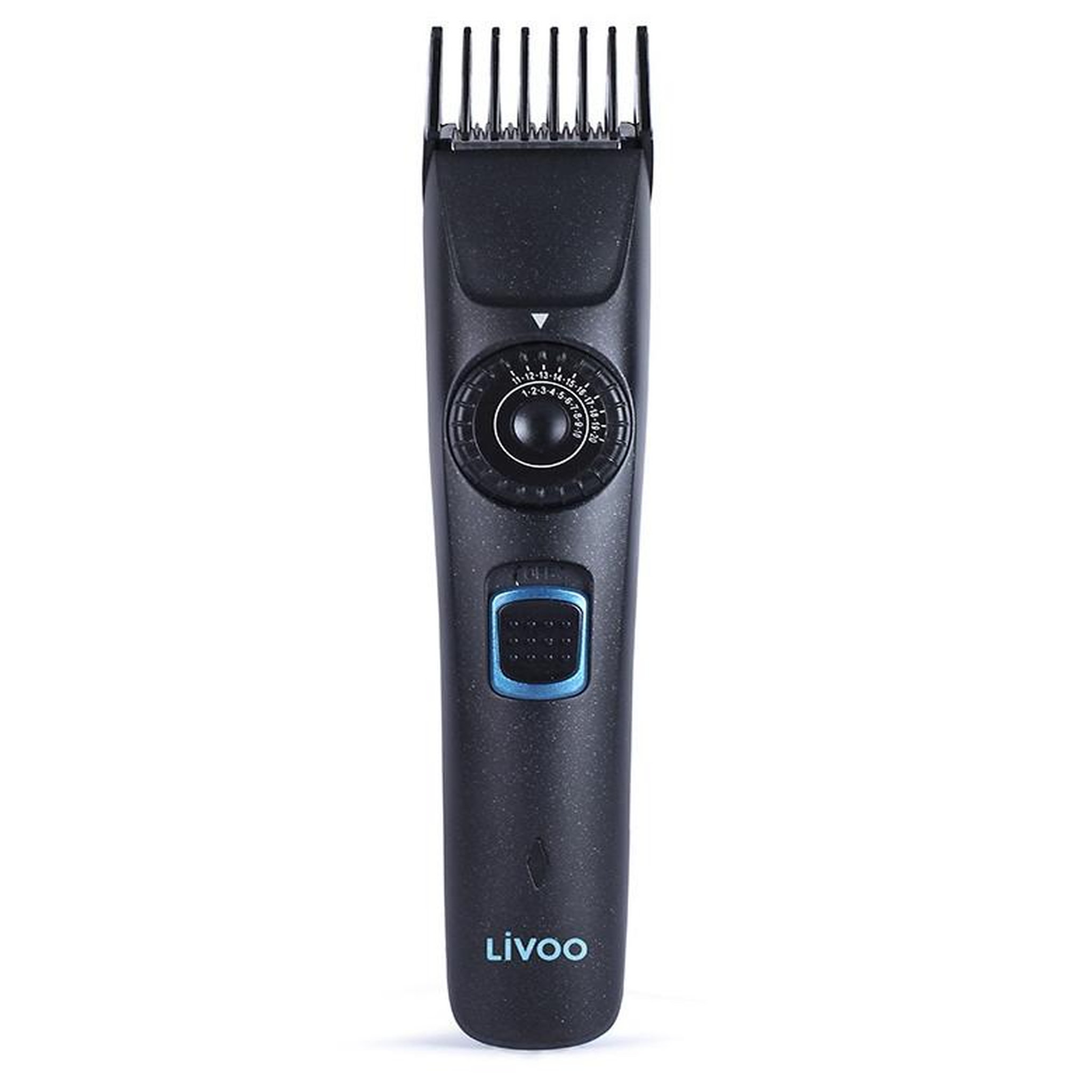 Voir la diapositive 1 : LIVOO Tondeuse multifonction rechargeable - dos172