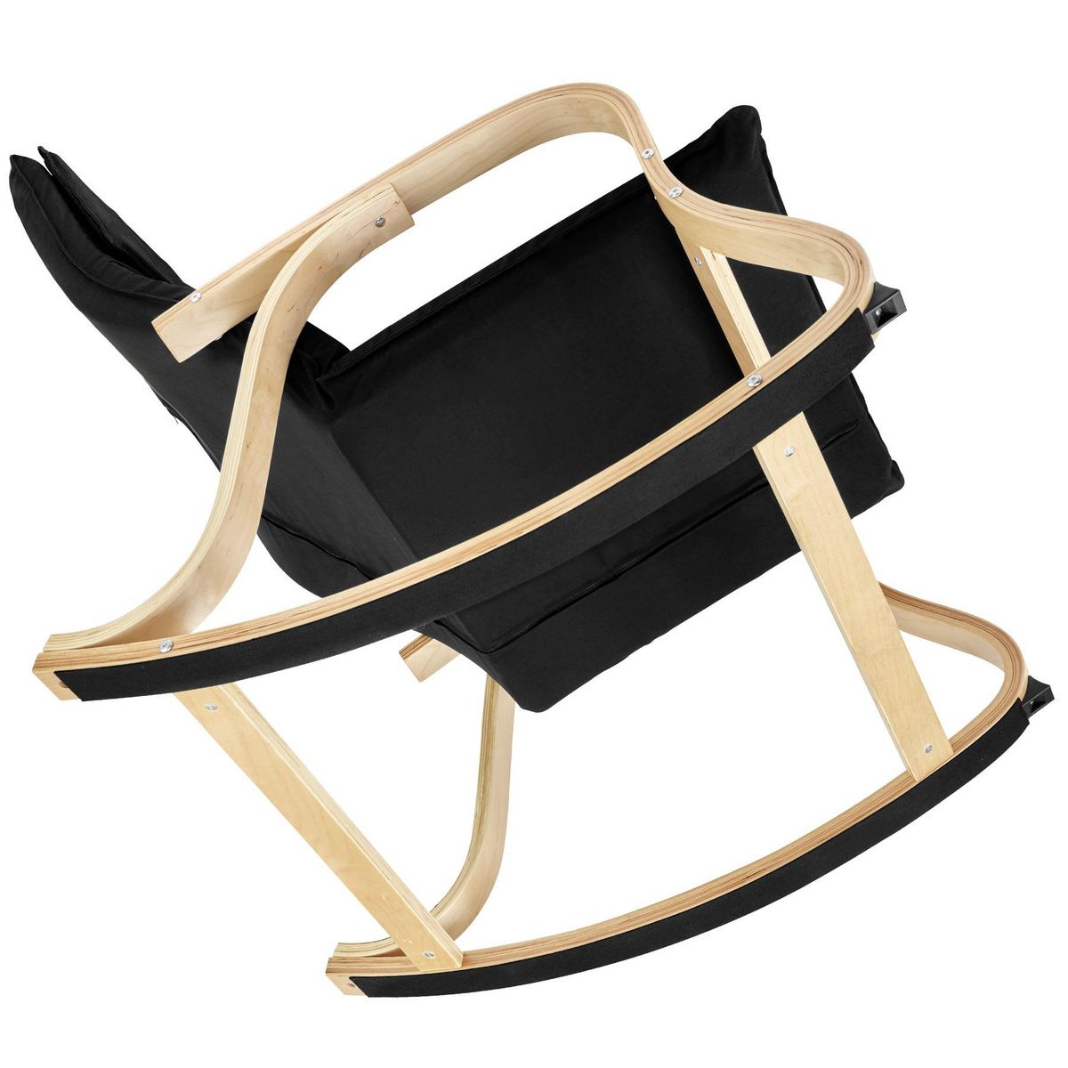 tectake Fauteuil à bascule Roca