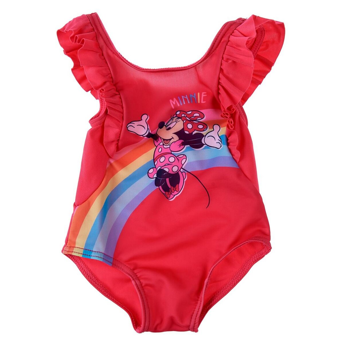 MINNIE Maillot de bain 1 pièces bébé fille 