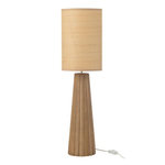 Paris Prix Lampe à Poser Parapluie en Bois  Ailanthus  78cm Naturel