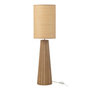 Voir la diapositive 1 : Paris Prix Lampe à Poser Parapluie en Bois  Ailanthus  78cm Naturel
