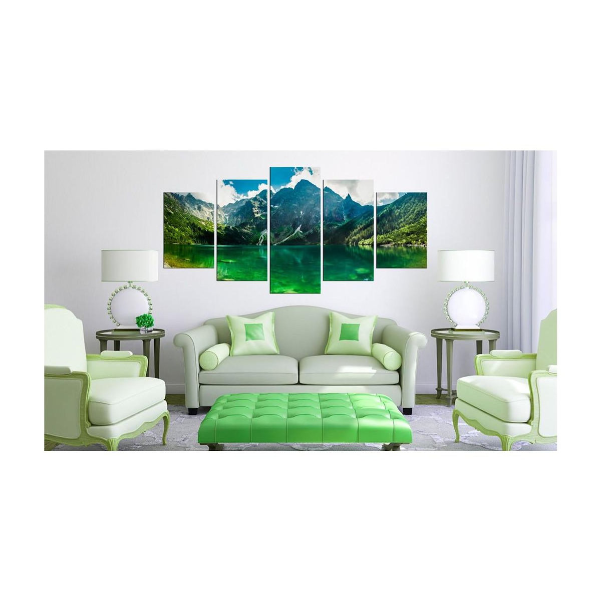 Paris Prix Tableau Imprimé  Calme des Montagnes