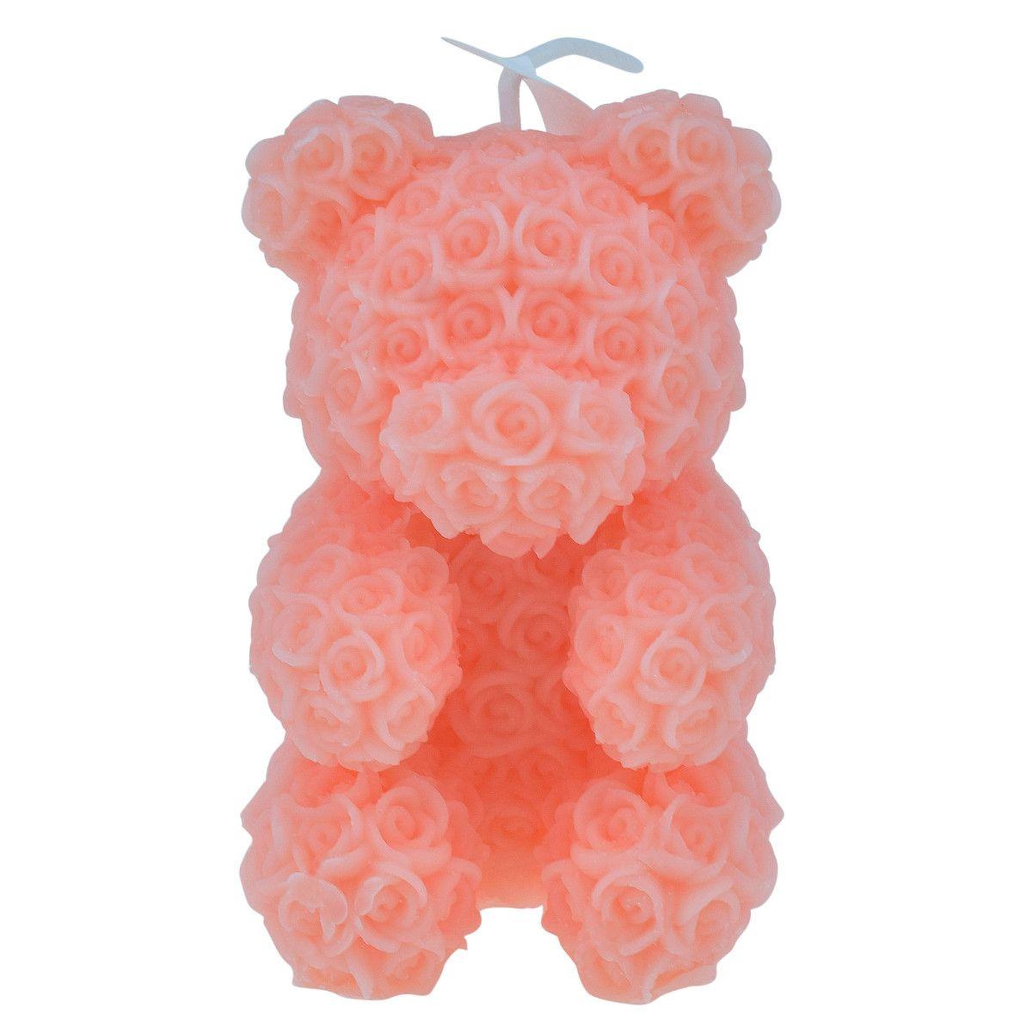 SC CRYSTAL Bougie parfumée en forme d'ourson - Rose