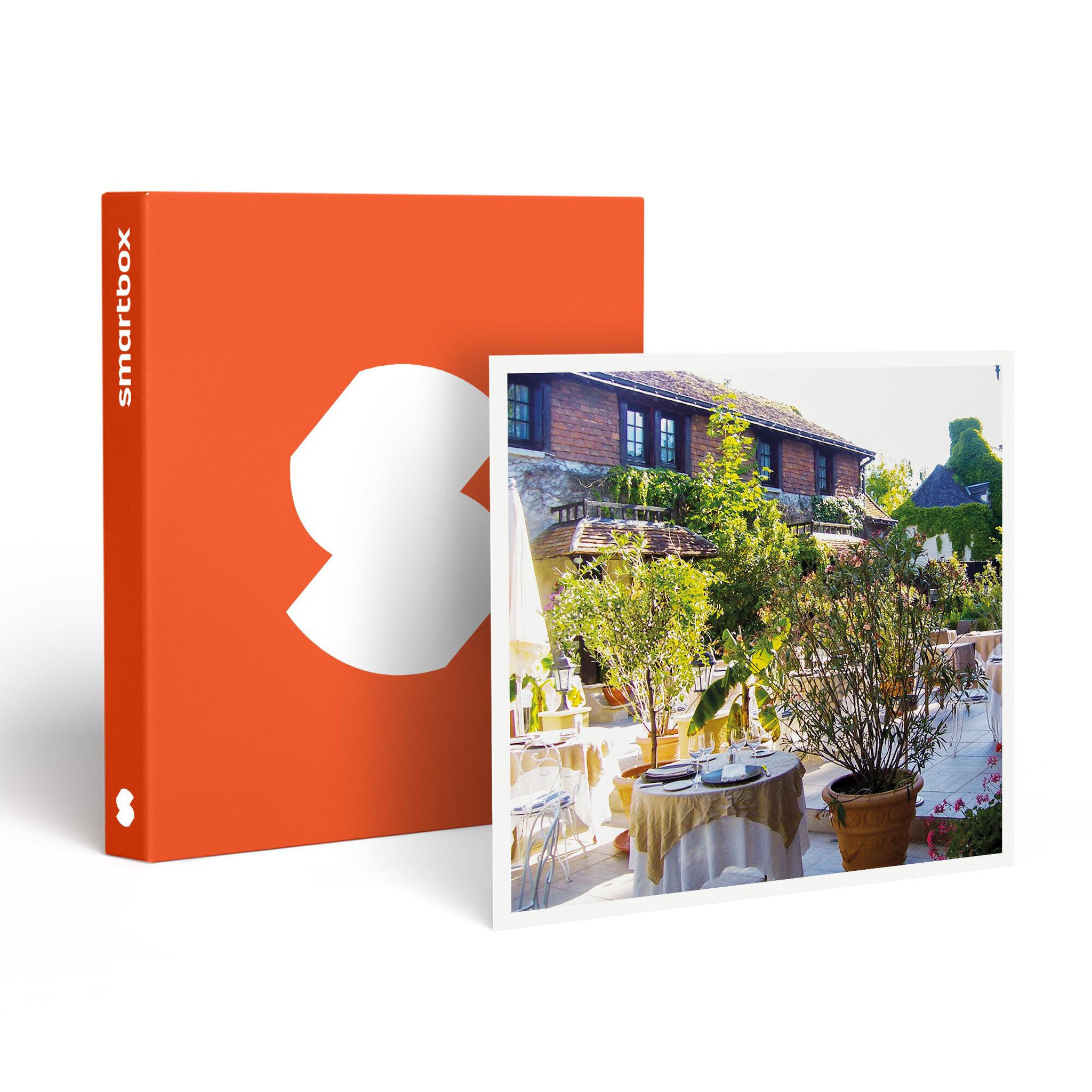 Smartbox Adresses primées : repas 4 plats à l'auberge du bon laboureur à chenonceaux - coffret cadeau gastronomie