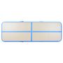 Voir la diapositive 5 : VIDAXL Tapis gonflable de gymnastique avec pompe 300x100x10cm PVC Bleu