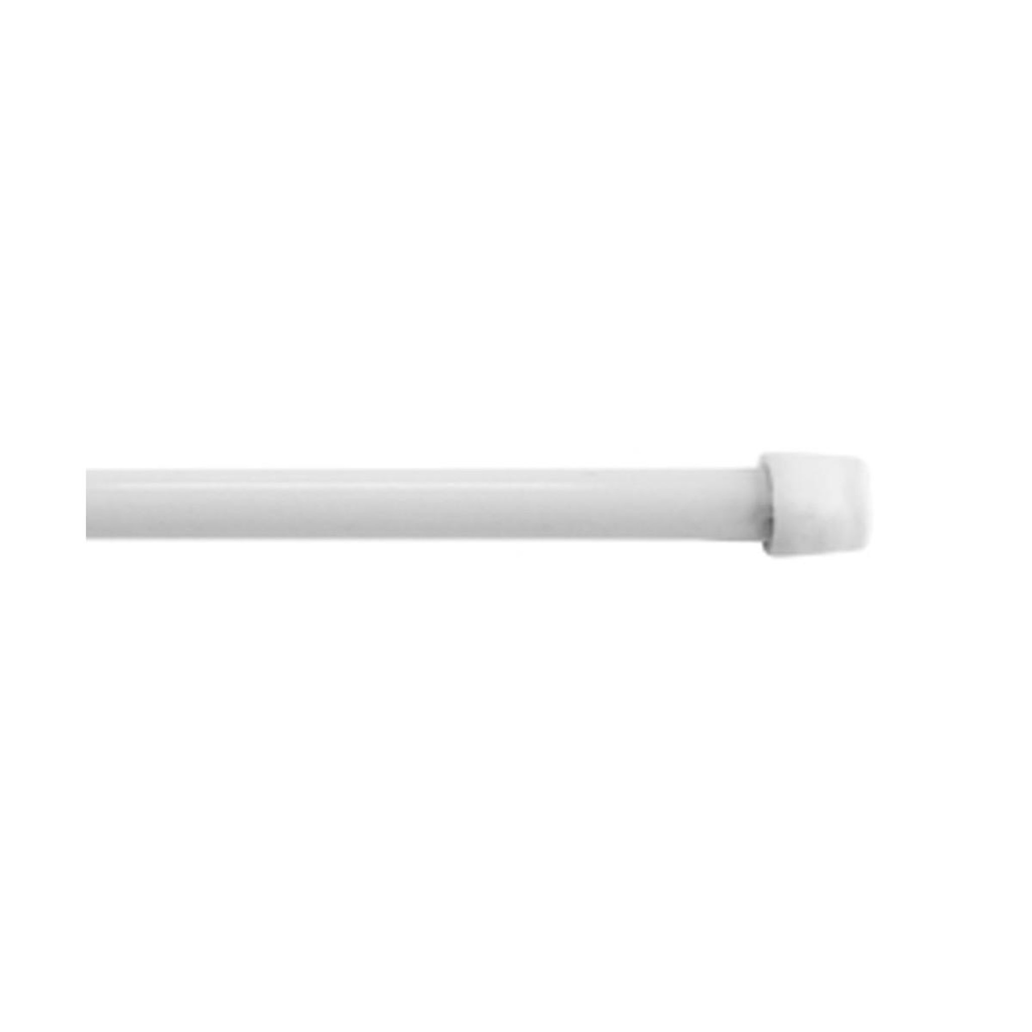 Douceur d'Intérieur Tringle Extensible  Auto Bloquante  80-110cm Blanc