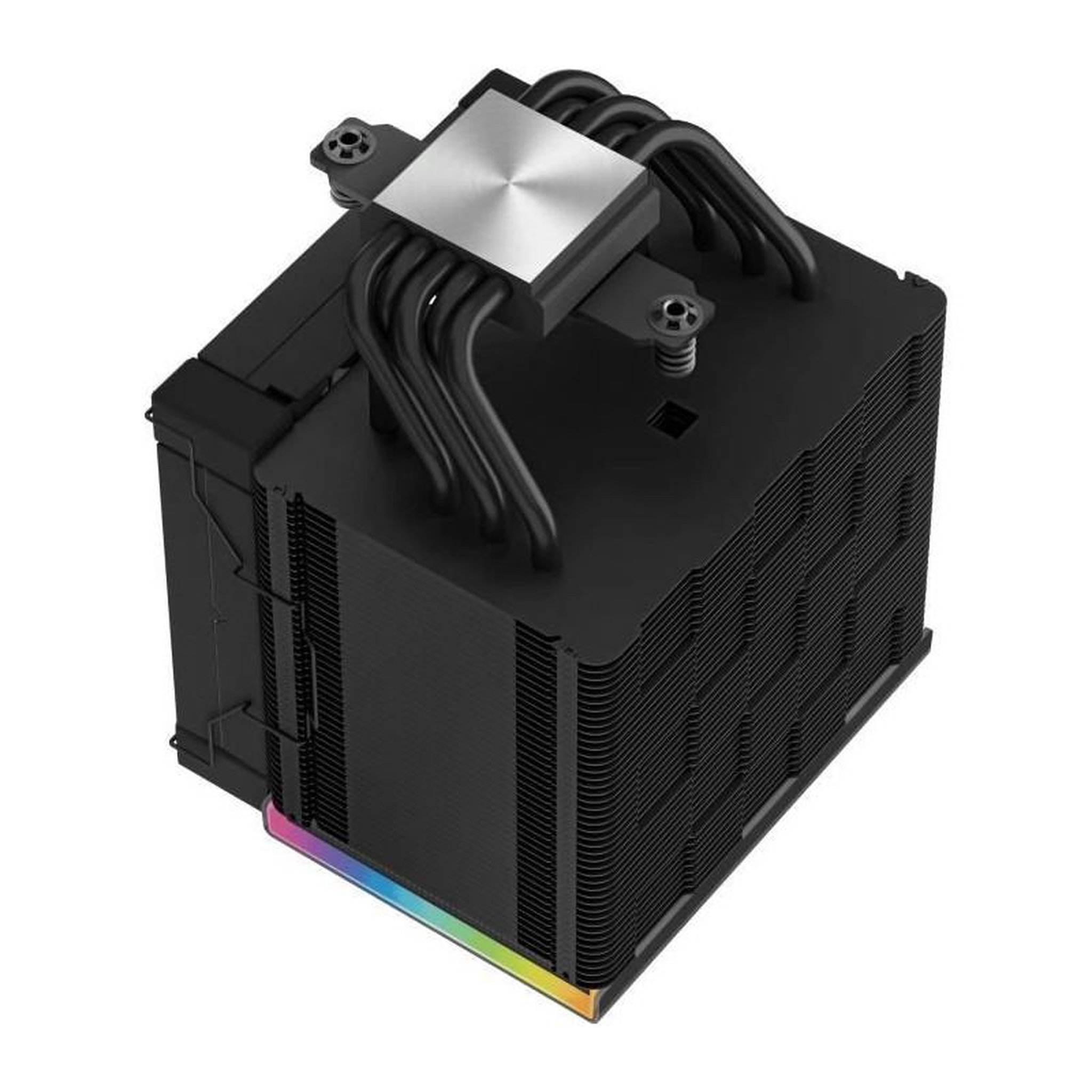 Voir la diapositive 4 : Deepcool DEEPCOOL - AK500 Digital (Noir) - Ventirad CPU - 1x120mm - ARGB - Afficheur Digital