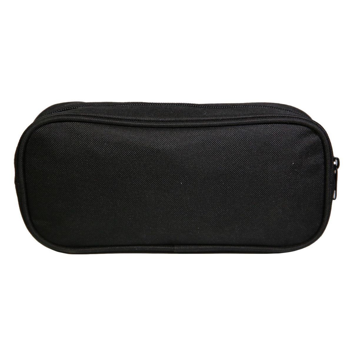 Bagtrotter Trousse scolaire rectangulaire Baby Yoda Star Wars / The Mandalorian Noire et Beige Bagtrotter