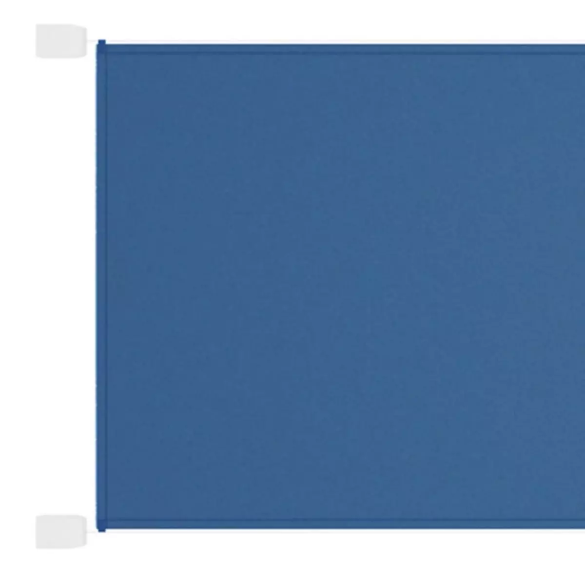 VIDAXL Auvent vertical Bleu 250x360 cm Tissu oxford