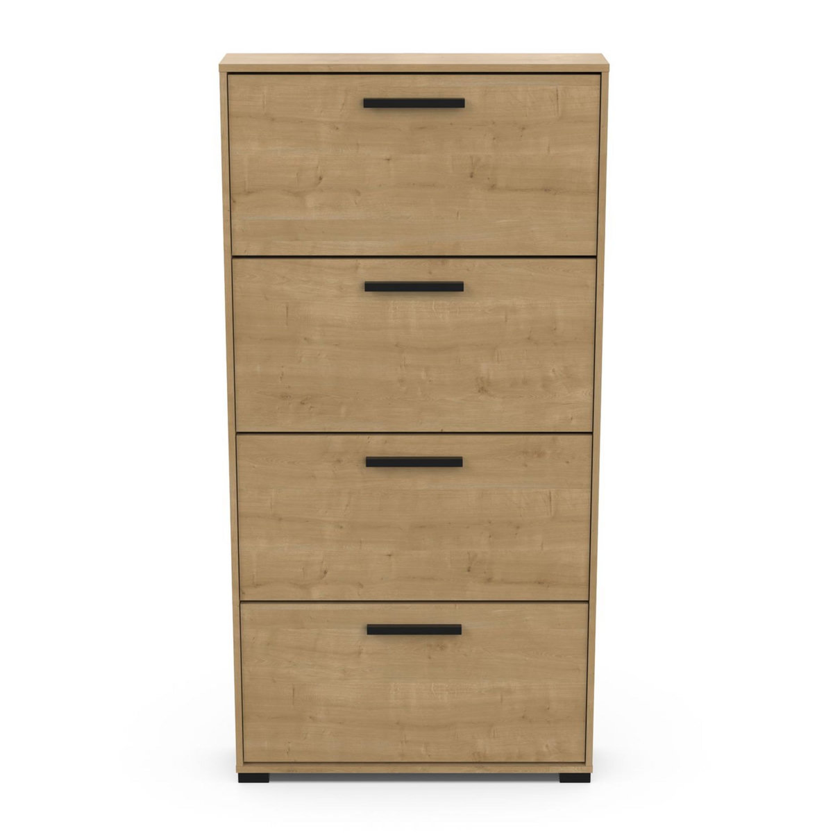 Meuble à chaussures 4 portes L80 cm LIZZIE