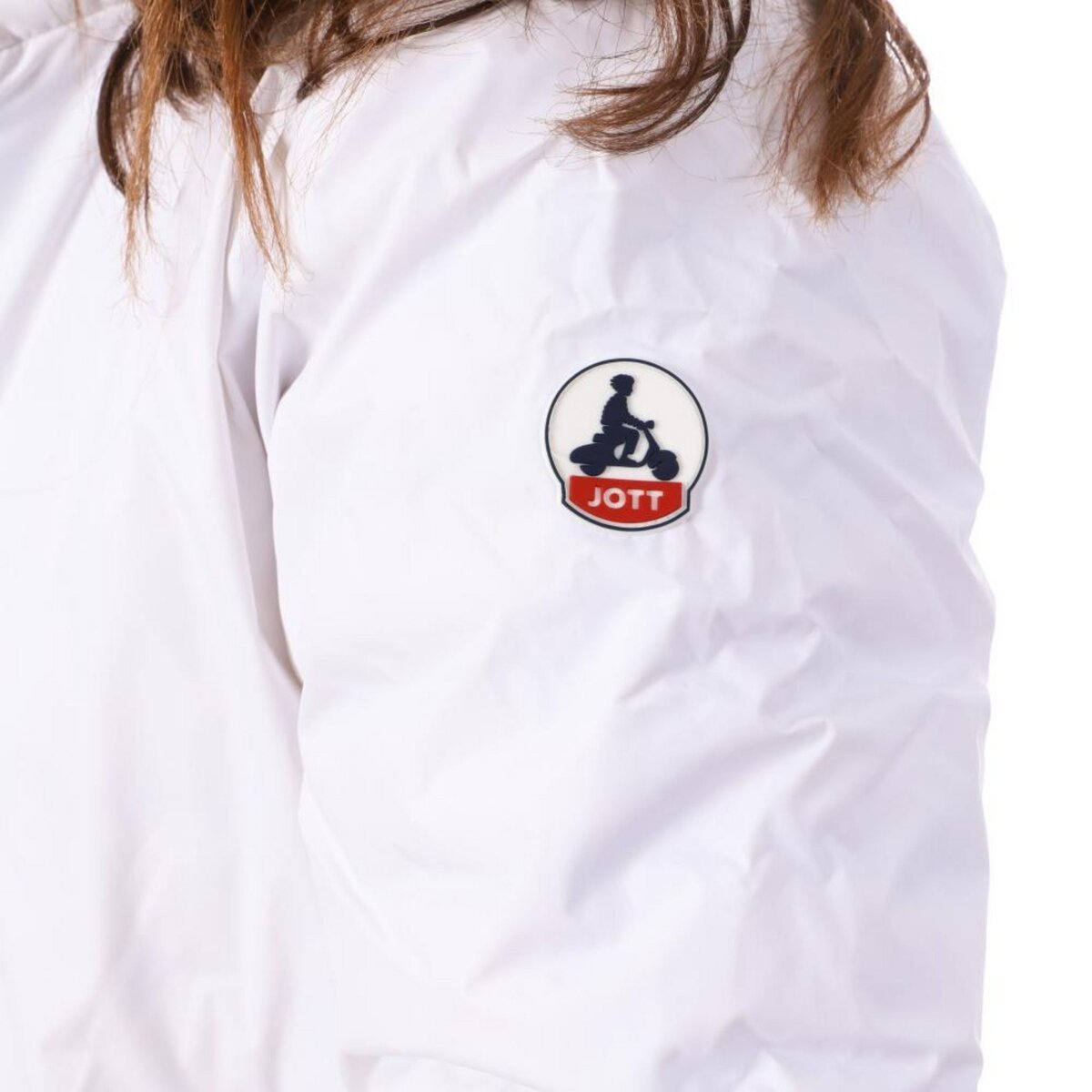 JUSTOVERTHETOPJOTT Doudoune /Blanche Femme Jott Hanoi