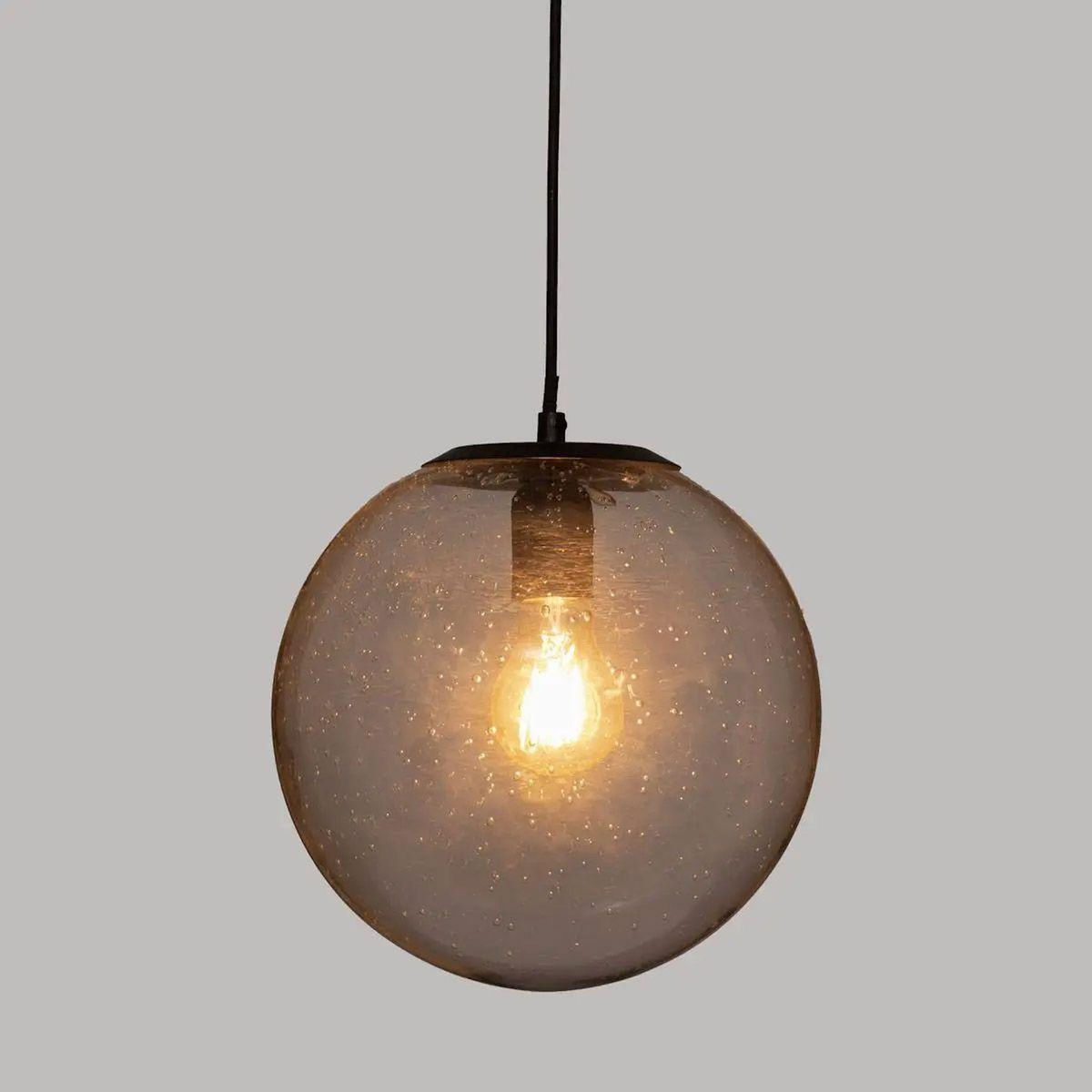 ATMOSPHERA Lampe Suspension Design  Nunn  25cm Transparent