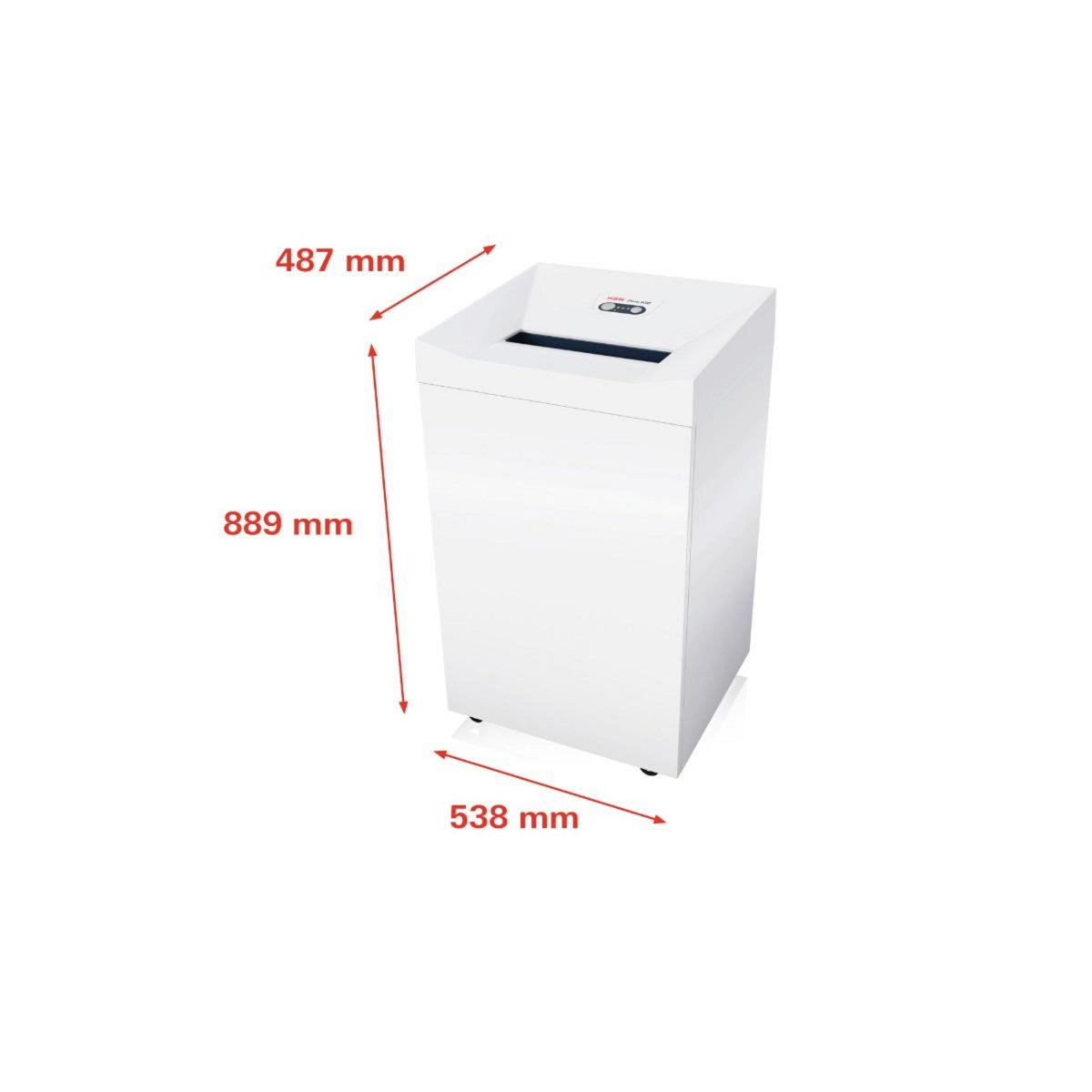 Hsm Destructeur de documents 20-22 feuilles coupe particules 4,5x30mm - 2363111