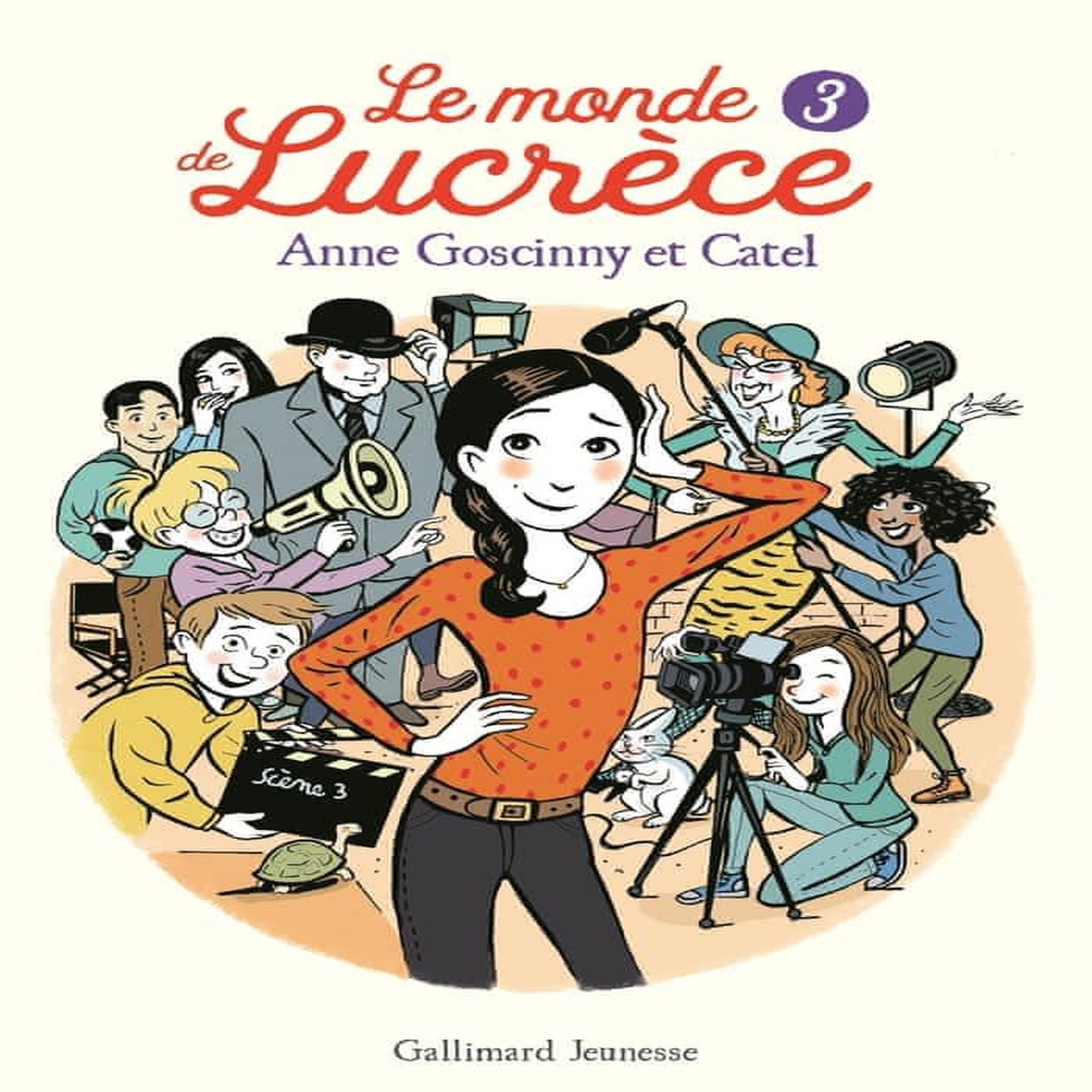 LE MONDE DE LUCRECE TOME 3 , Goscinny Anne