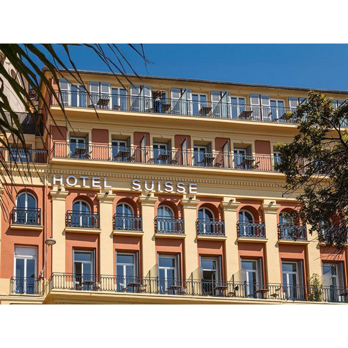 Smartbox Séjour romantique sur la Côte d'Azur : 2 jours en hôtel 4* à Nice - Coffret Cadeau Séjour