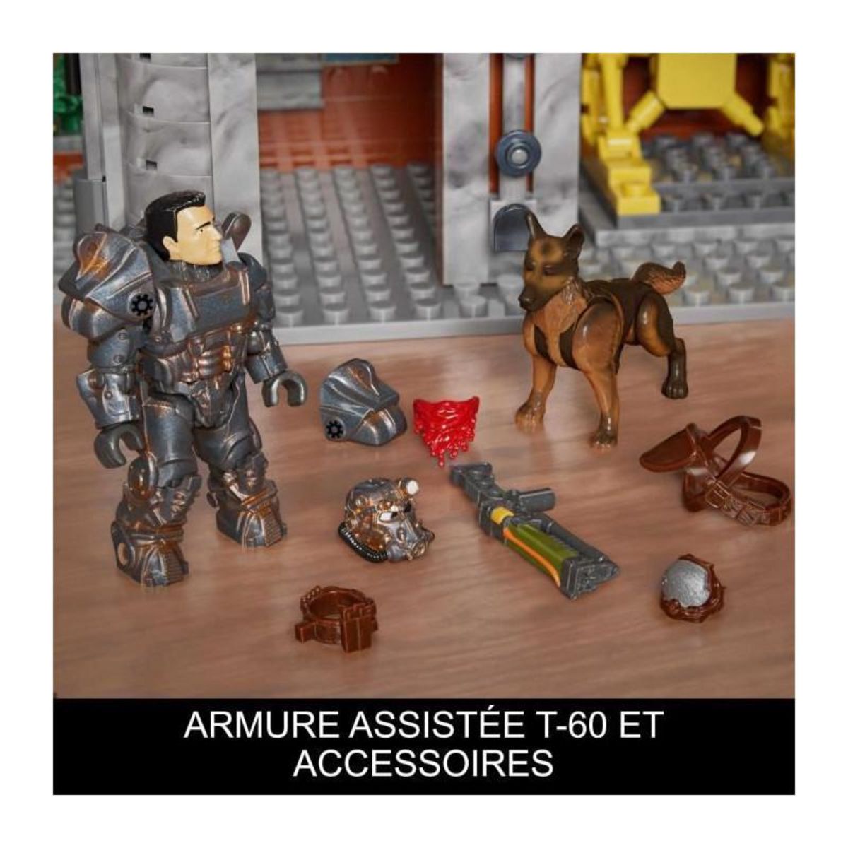 Mega Brands MEGA Fall out red rocket - HXT00