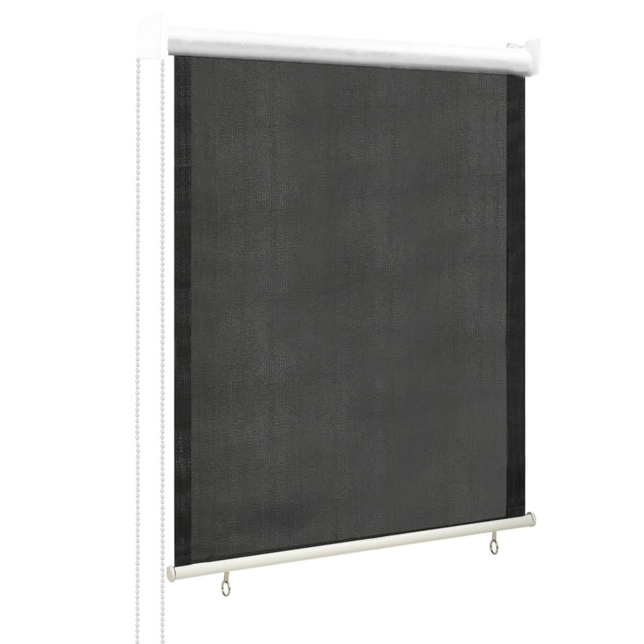VIDAXL Store roulant d'exterieur 60x140 cm Anthracite