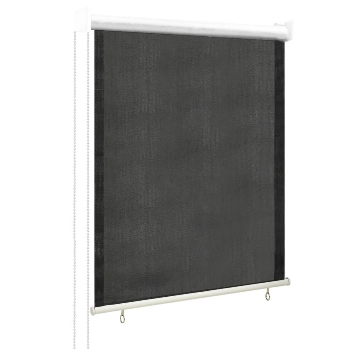 VIDAXL Store roulant d'exterieur 60x140 cm Anthracite