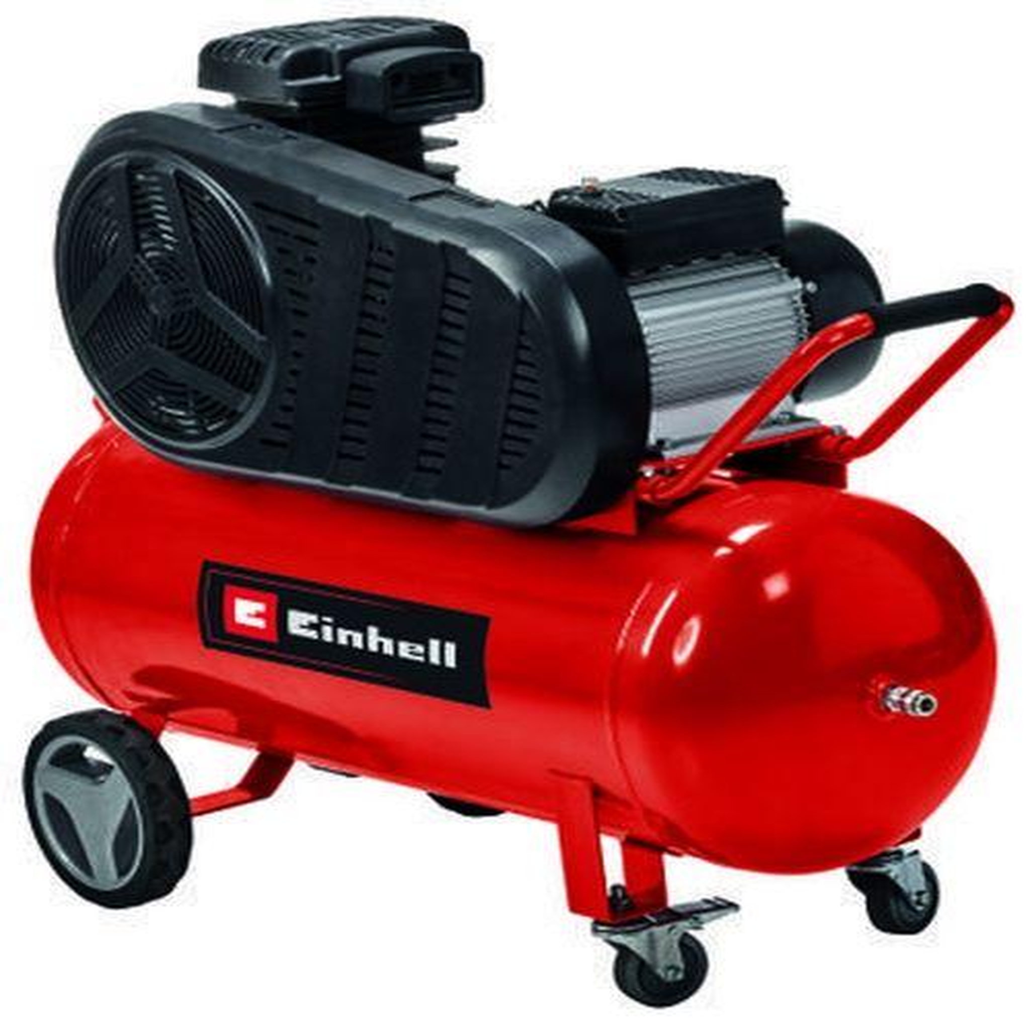 Einhell Compresseur TE-AC 400/90/10 - Réservoir 90 litres - jusqu'à 10 bar