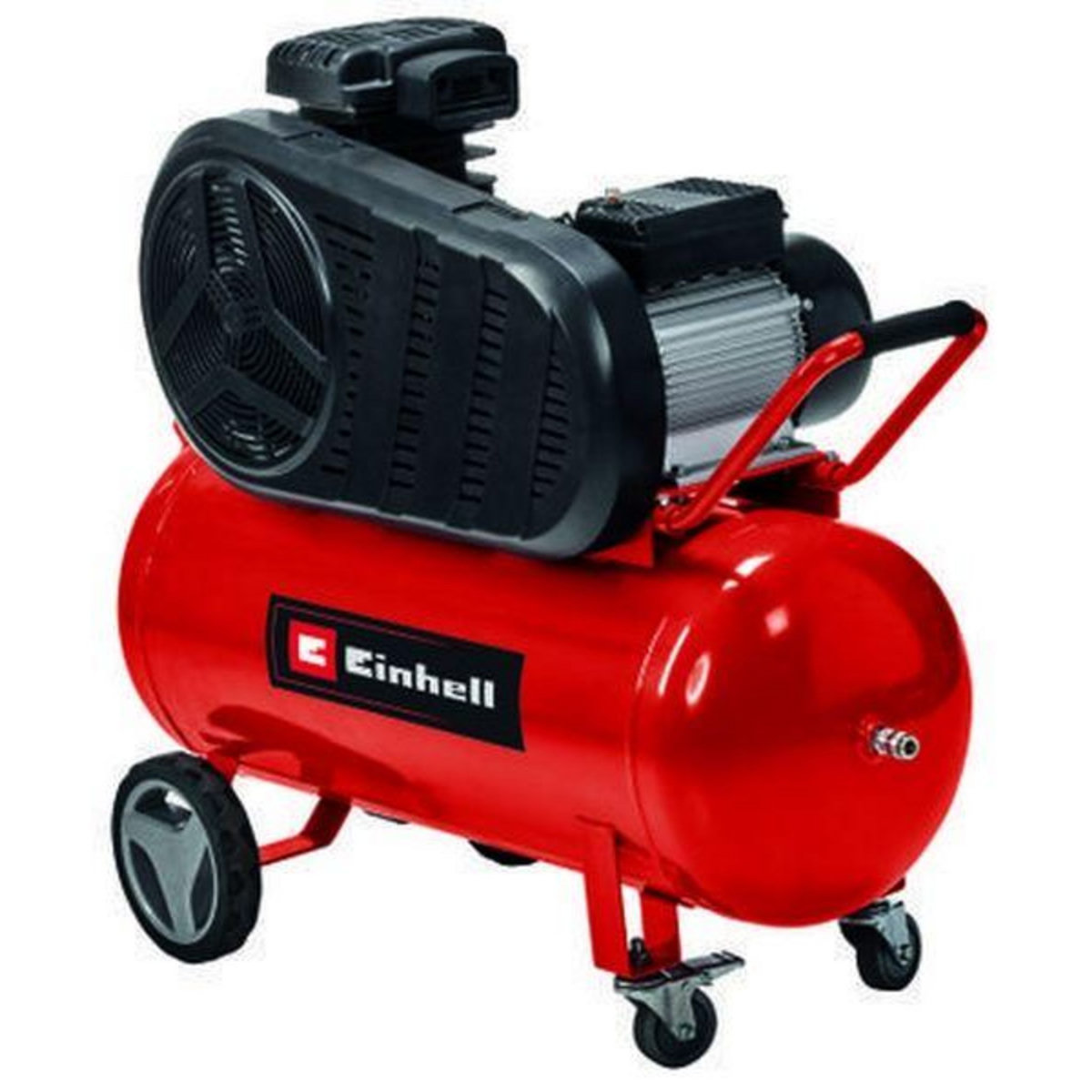 Einhell Compresseur TE-AC 400/90/10 - Réservoir 90 litres - jusqu'à 10 bar