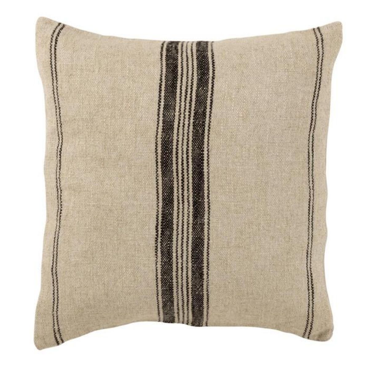 Paris Prix Coussin Déco Lignes  Paolo  45x45cm Naturel