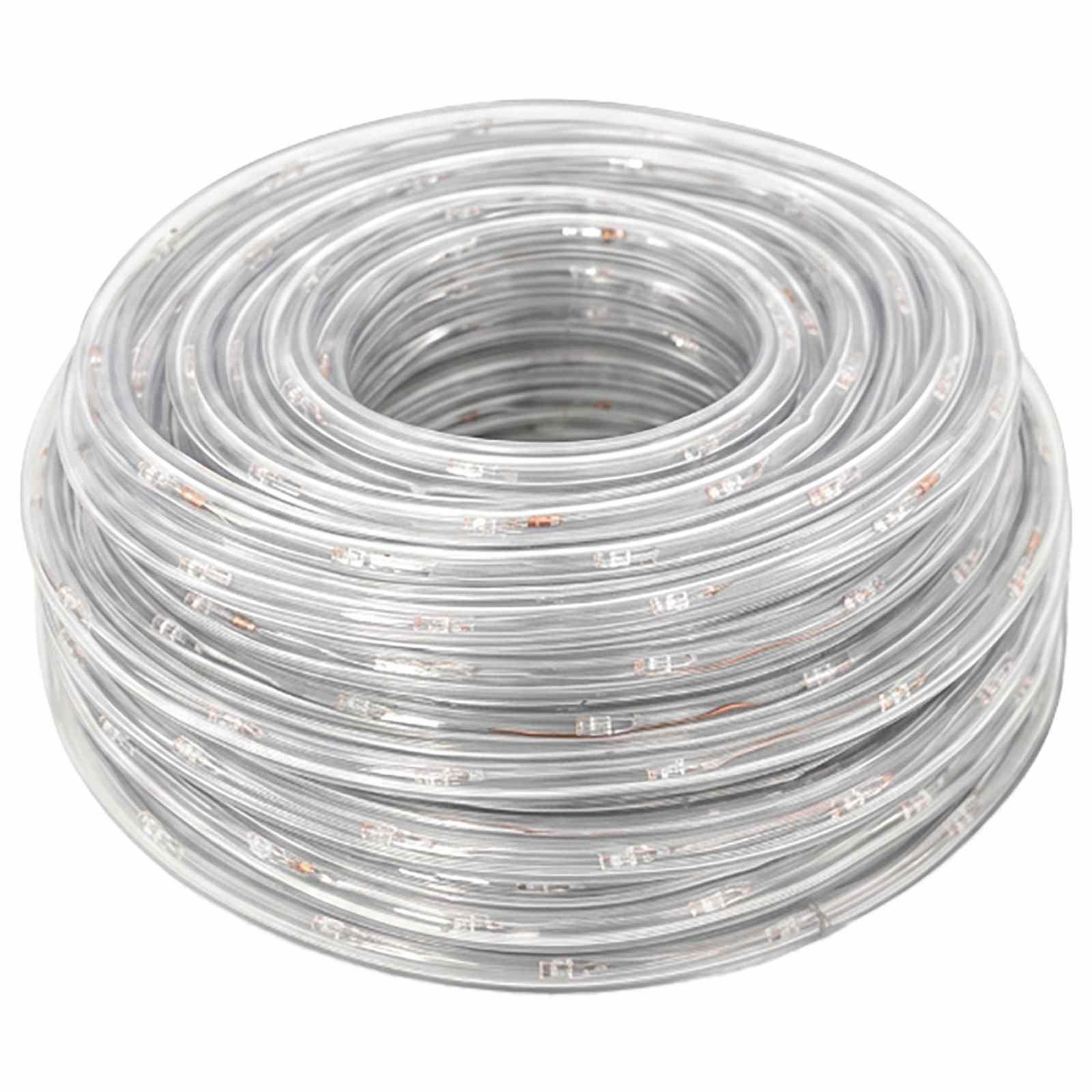 Voir la diapositive 5 : VIDAXL Cordon lumineux LED de Noël 2400 LED Rose 100 m