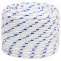 Voir la diapositive 2 : VIDAXL Corde de bateau Blanc 18 mm 100 m Polypropylene