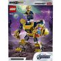 Voir la diapositive 4 : LEGO Super Héros Marvel Avengers 76141 - Le Robot de Thanos